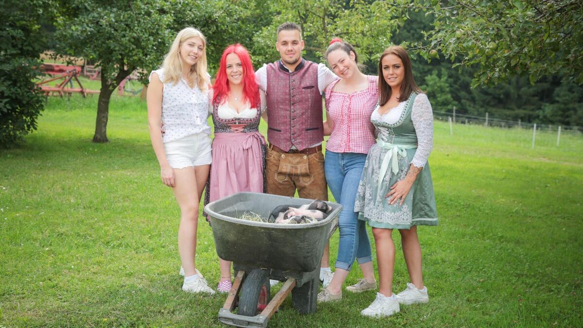 „Bauer sucht Frau“ Der oststeirische Kernölbauer Lukas testet das